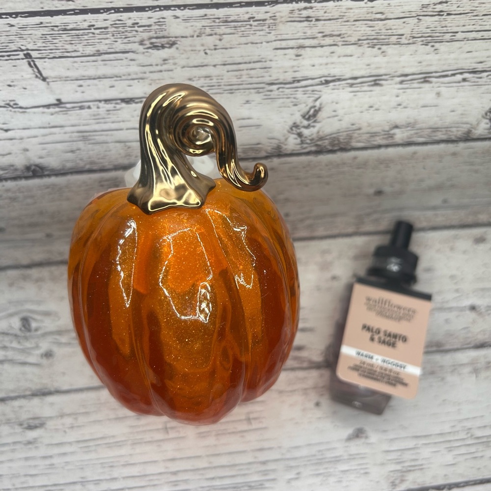 Pumpkin‎ Wall Flower Bundle NWT